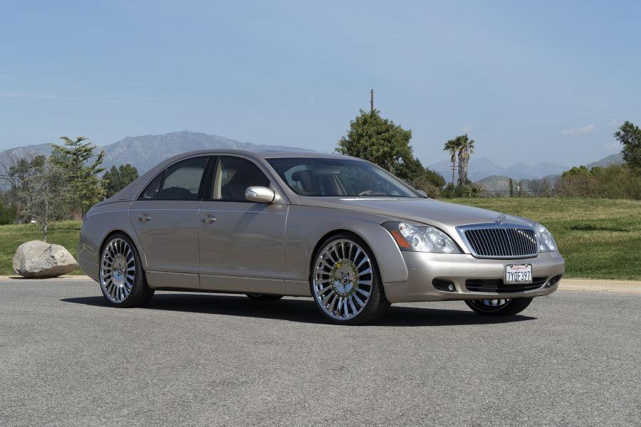  Maybach 57S on Forgiato Wheels (Calibro-M) 2019 года  (фото 1 из 6)